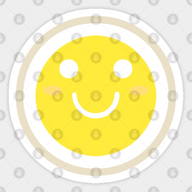 Smiley emoticon Sticker by IYAM